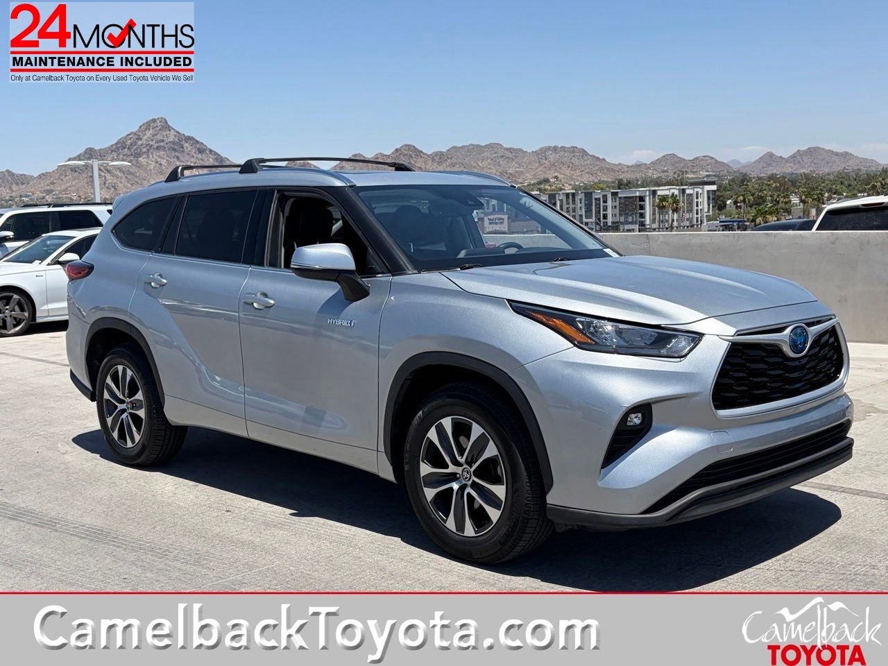 Used 2020 Toyota Highlander XLE