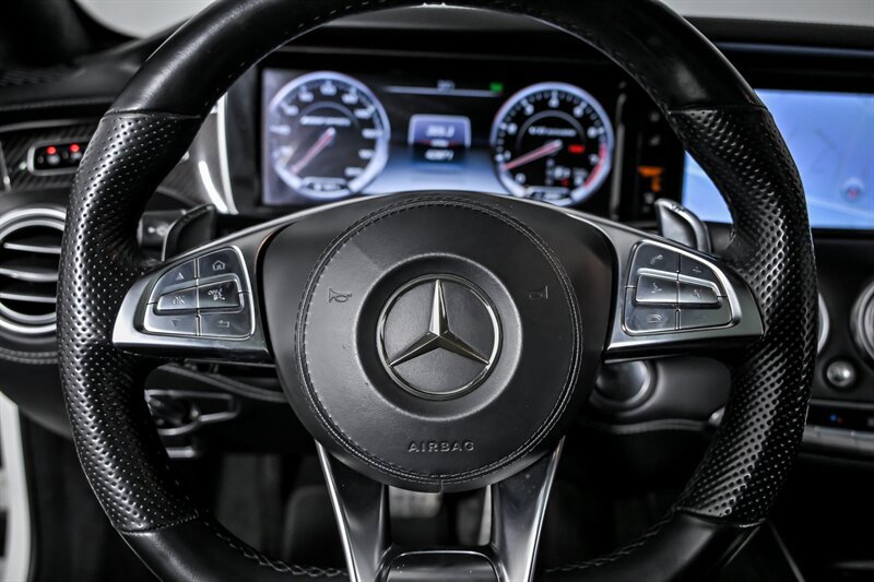 Used 2017 Mercedes-Benz S 63 AMG 4MATIC Coupe image 25