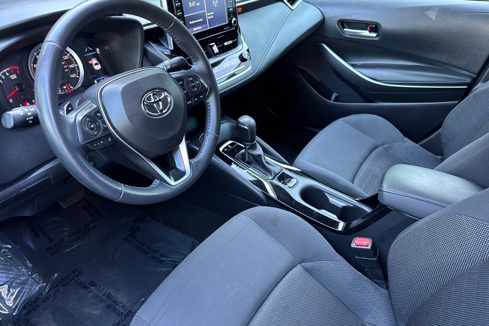 Used 2021 Toyota Corolla SE w/ Carpet Mat Package (TMS) FWD image 11