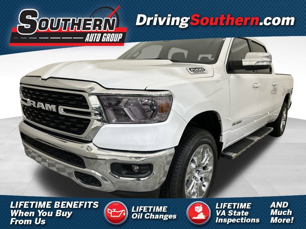 Used 2022 RAM 1500 Big Horn image 1