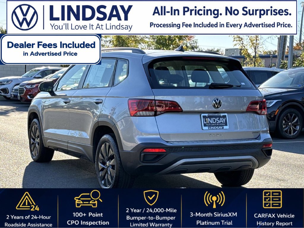Used 2023 Volkswagen Taos S FWD image 5