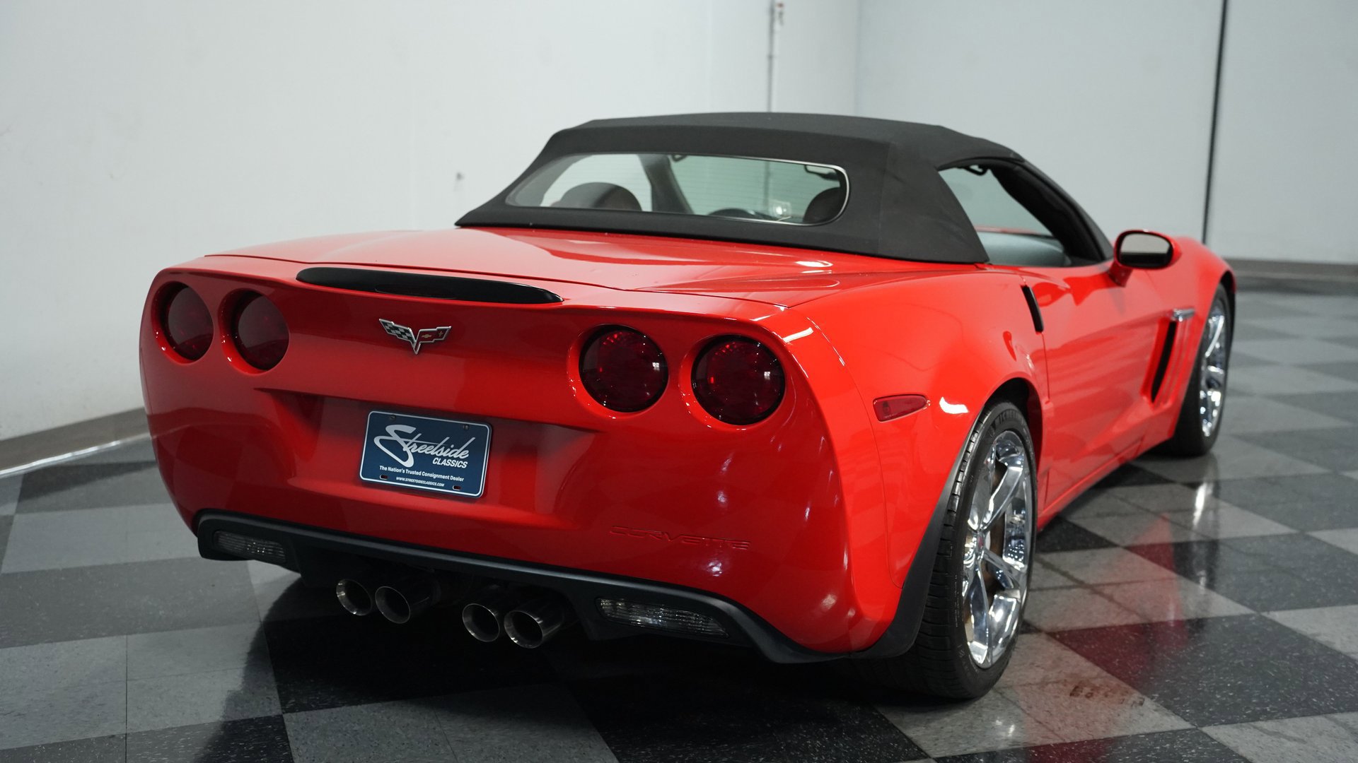 Used 2010 Chevrolet Corvette Grand Sport w/ Preferred Equipment Group image 10