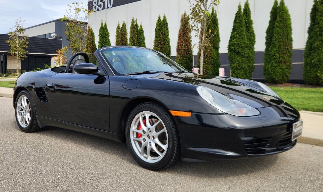 Used 2003 Porsche Boxster S RWD image 6