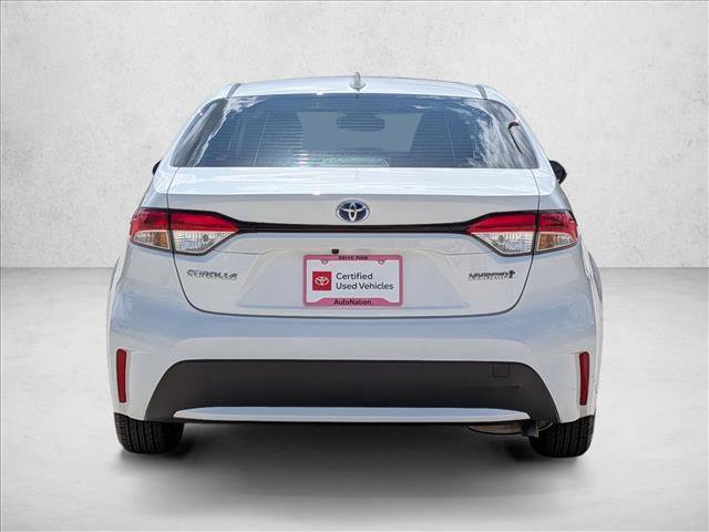 Certified 2022 Toyota Corolla LE FWD image 7