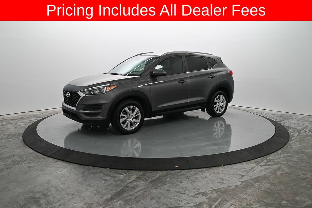 Used 2020 Hyundai Tucson Value w/ Cargo Package