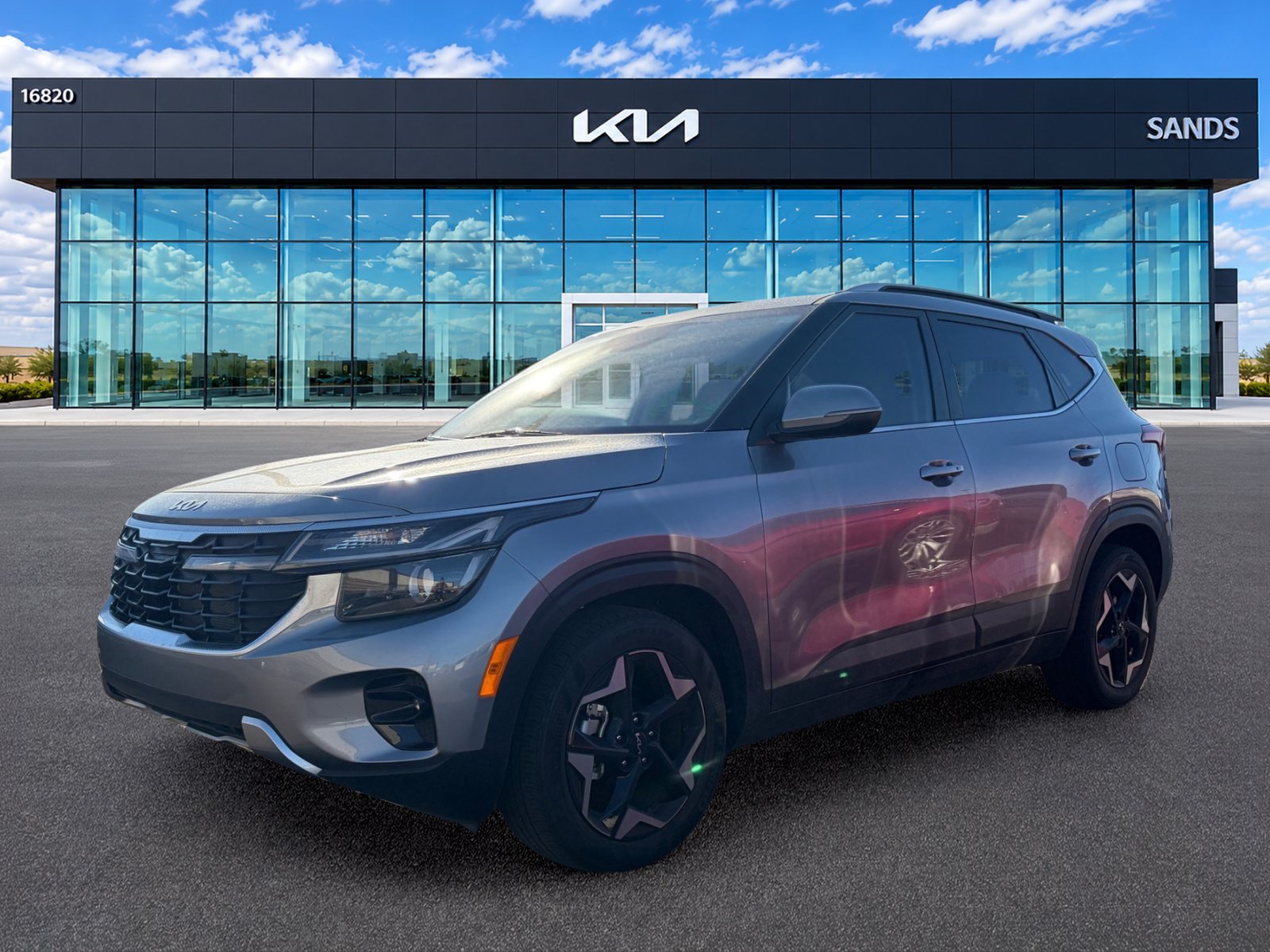 Certified 2024 Kia Seltos EX FWD image 5