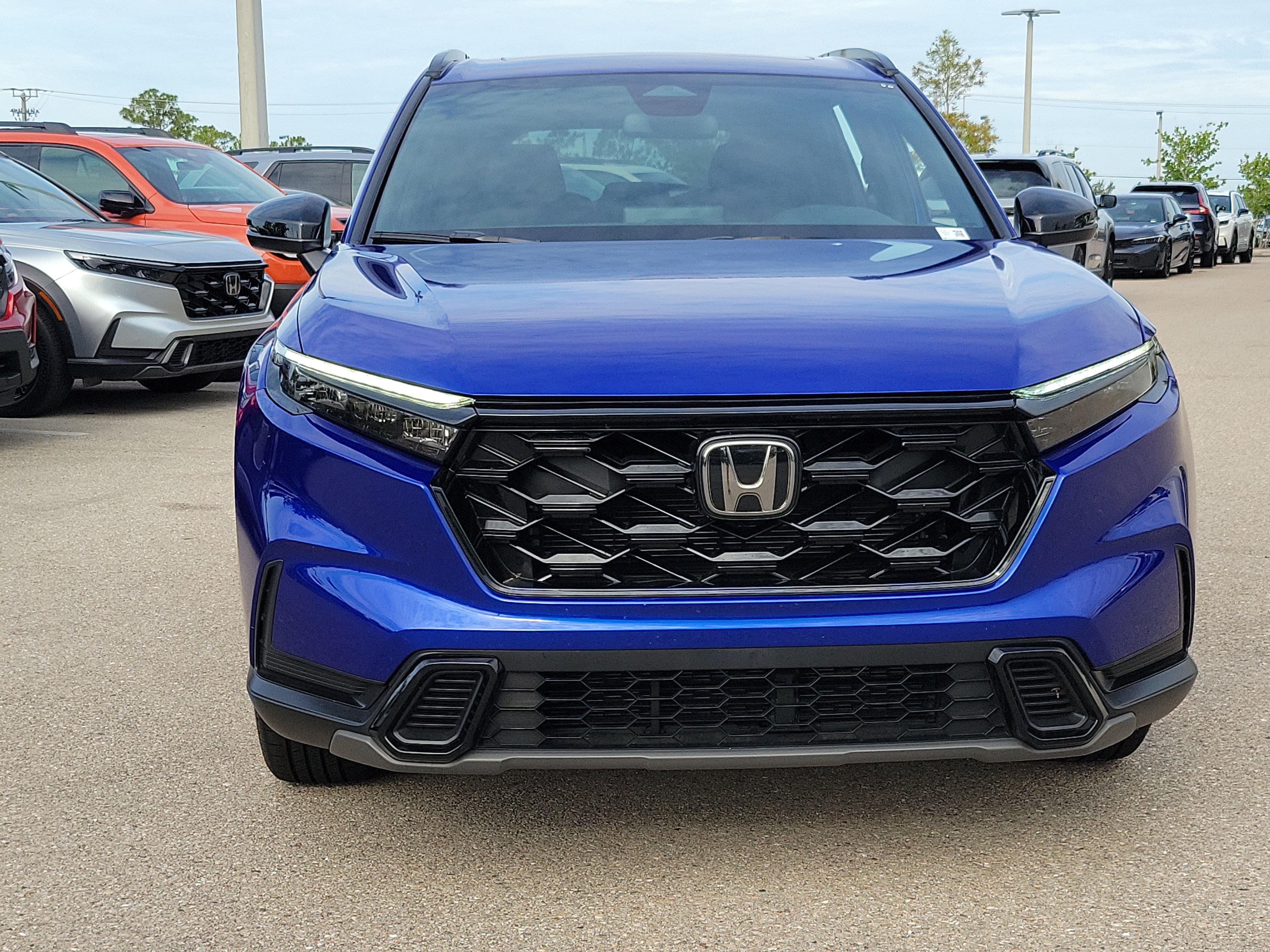 Used 2025 Honda CR-V Sport video 2