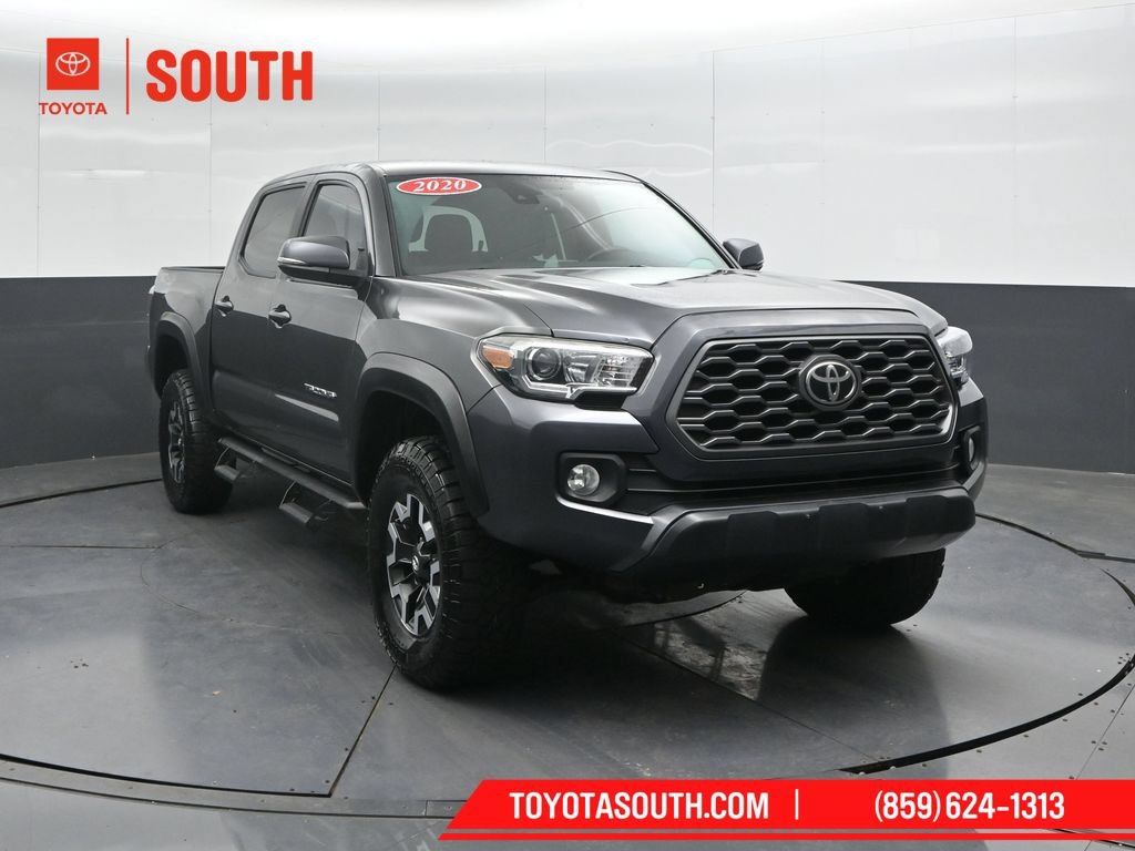 Used 2020 Toyota Tacoma TRD Off-Road AWD/4WD image 5