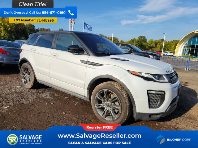 Used 2018 Land Rover Range Rover Evoque SE Premium AWD/4WD image 5