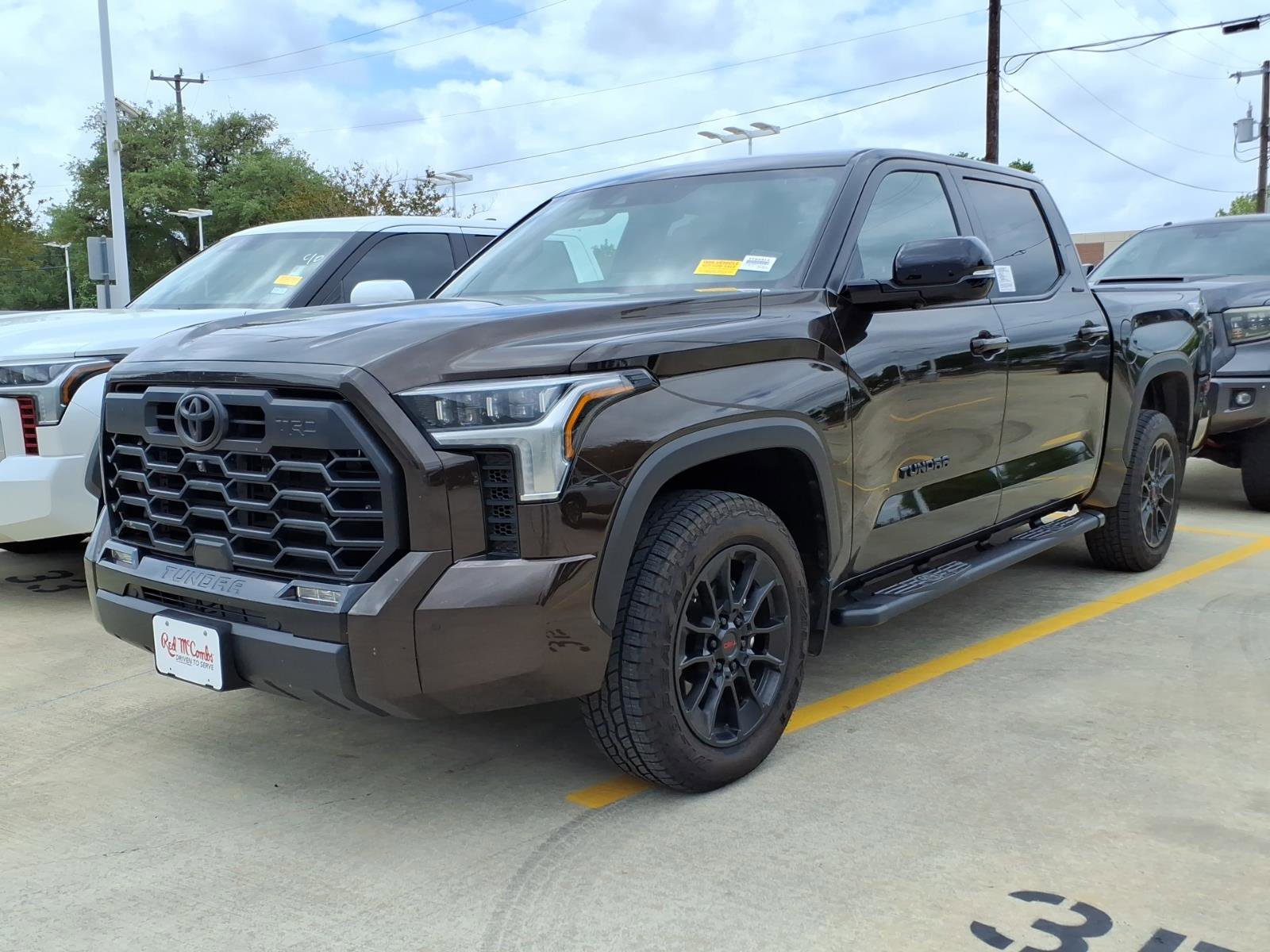 Certified 2025 Toyota Tundra Limited w/ TRD Off-Road Package image 1