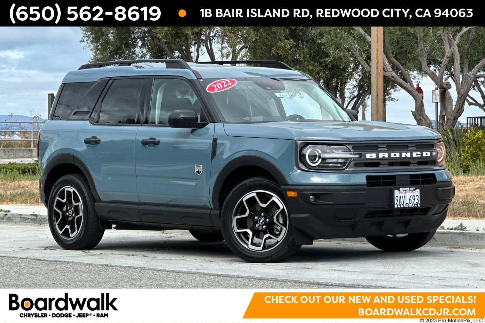 Used 2022 Ford Bronco Sport Big Bend w/ Convenience Package AWD/4WD image 1