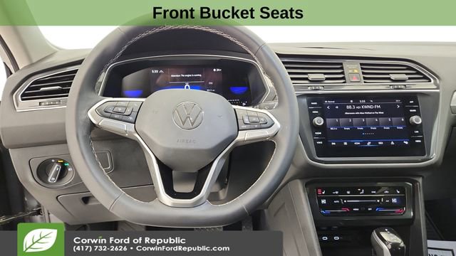 Used 2024 Volkswagen Tiguan SE image 13