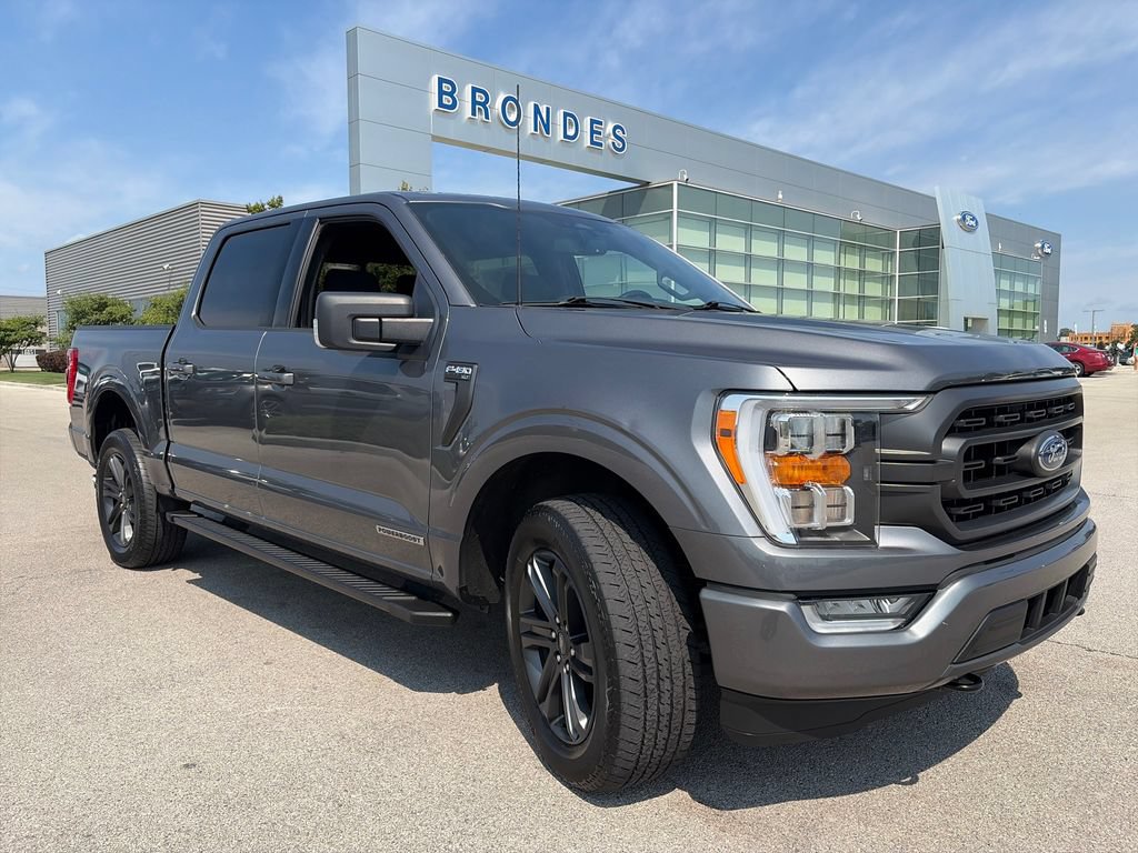 Used 2023 Ford F150 XLT w/ Equipment Group 302A High