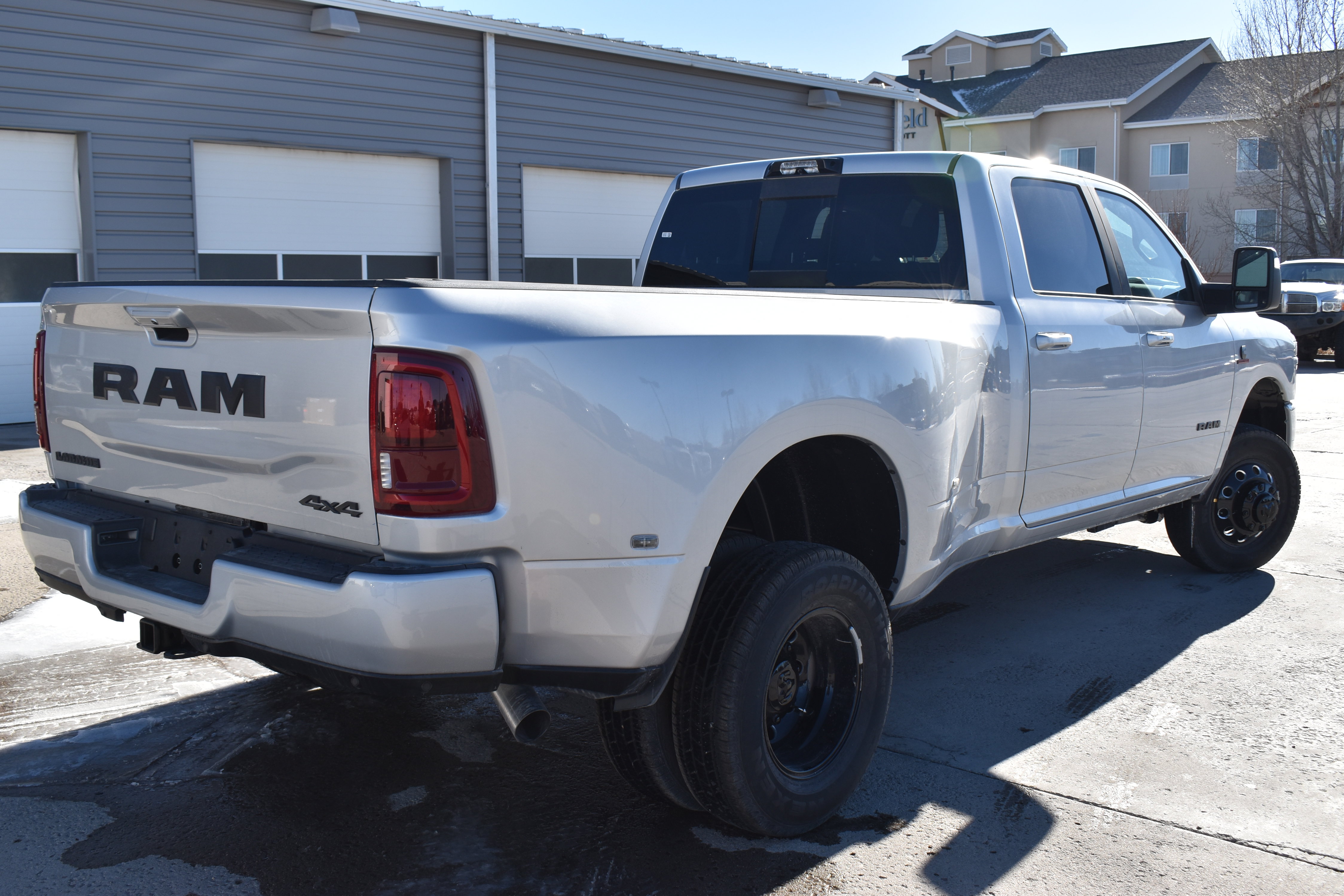 New 2026 RAM 3500 Laramie w/ Night Edition image 5