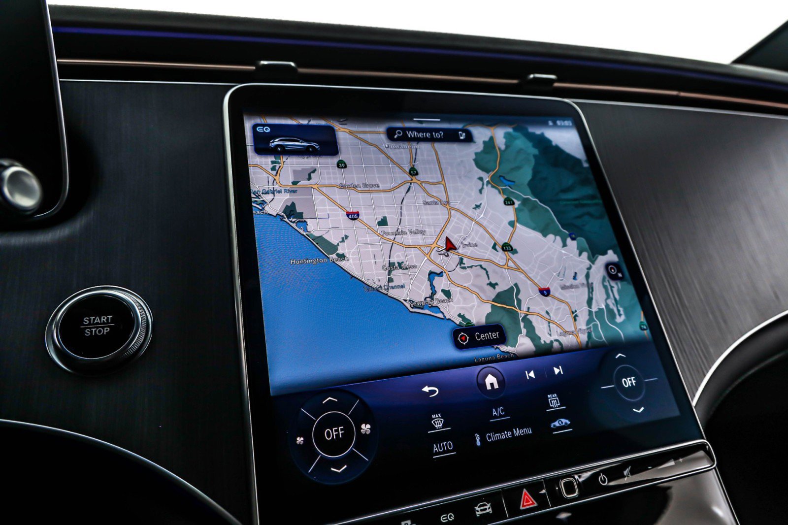 Certified 2023 Mercedes-Benz EQE 350+ 4MATIC SUV image 19