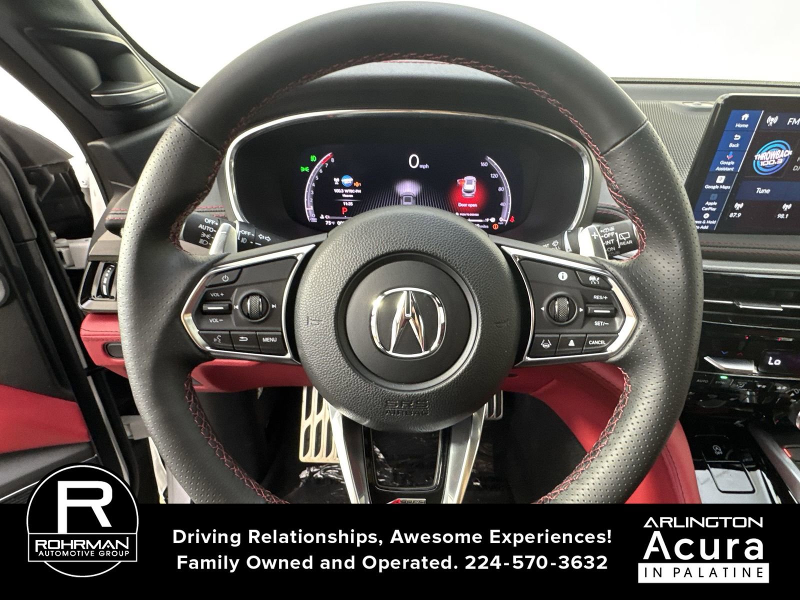 New 2026 Acura MDX A-Spec image 11