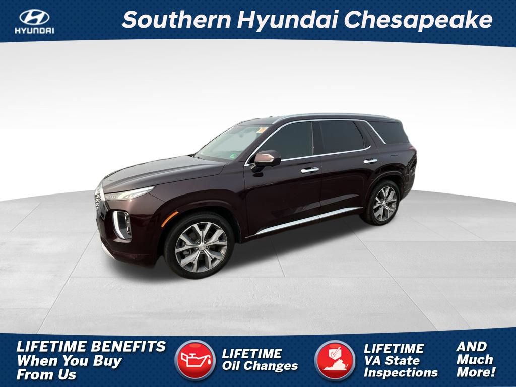 Used 2021 Hyundai Palisade Limited w/ Cargo Package FWD 360° Tour