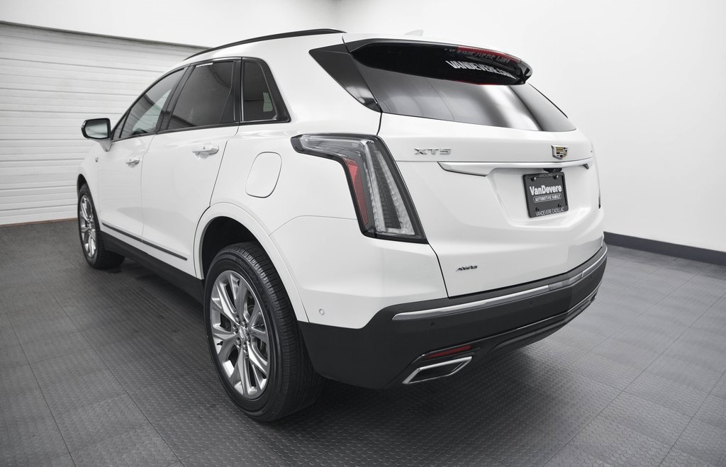 Certified 2021 Cadillac XT5 Sportv image 5