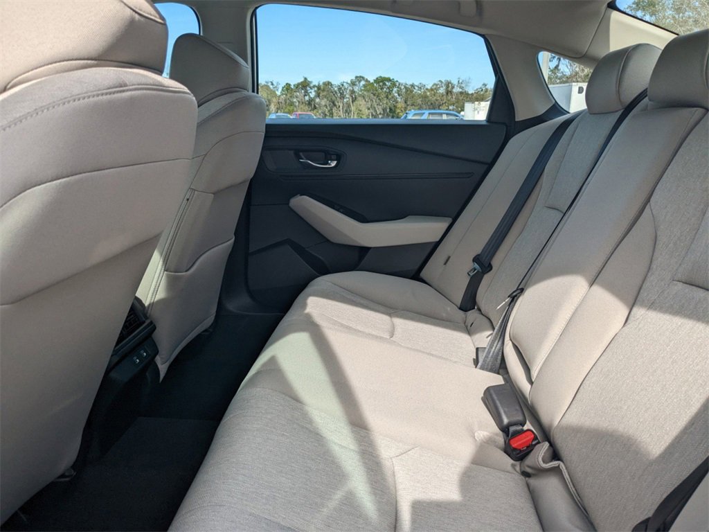 New 2025 Honda Accord LX image 11