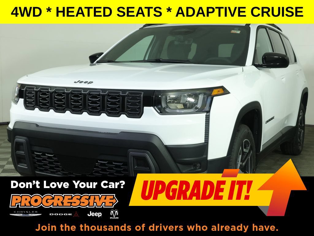 New 2026 Jeep Cherokee Laredo
