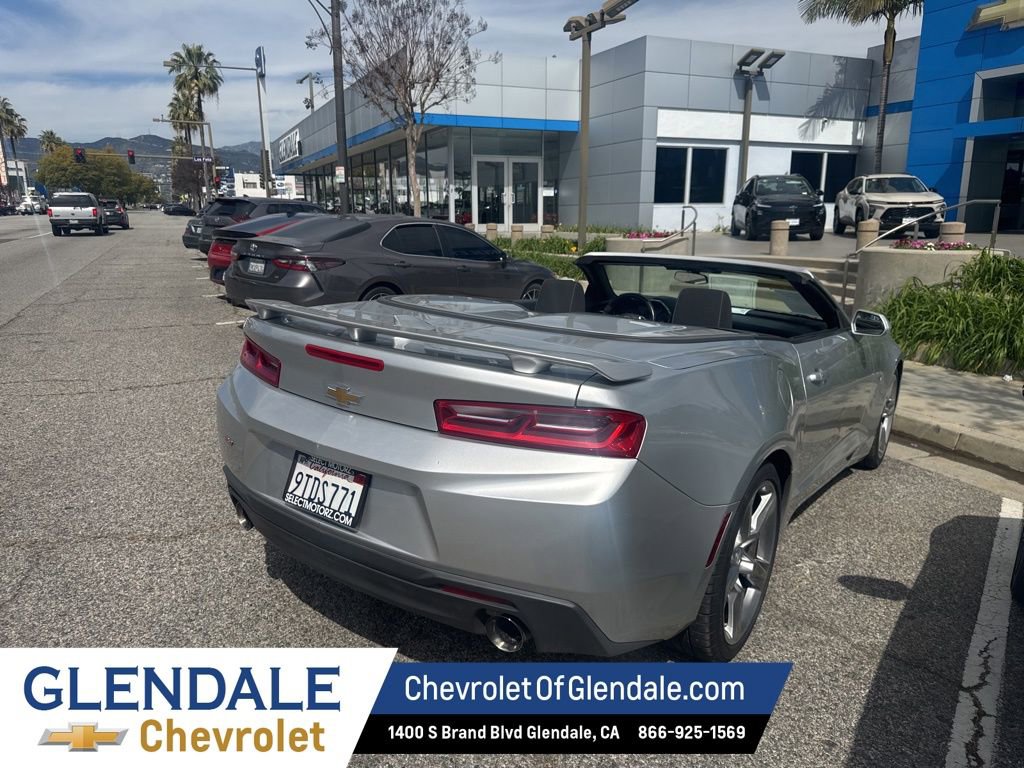 Used 2017 Chevrolet Camaro SS image 6