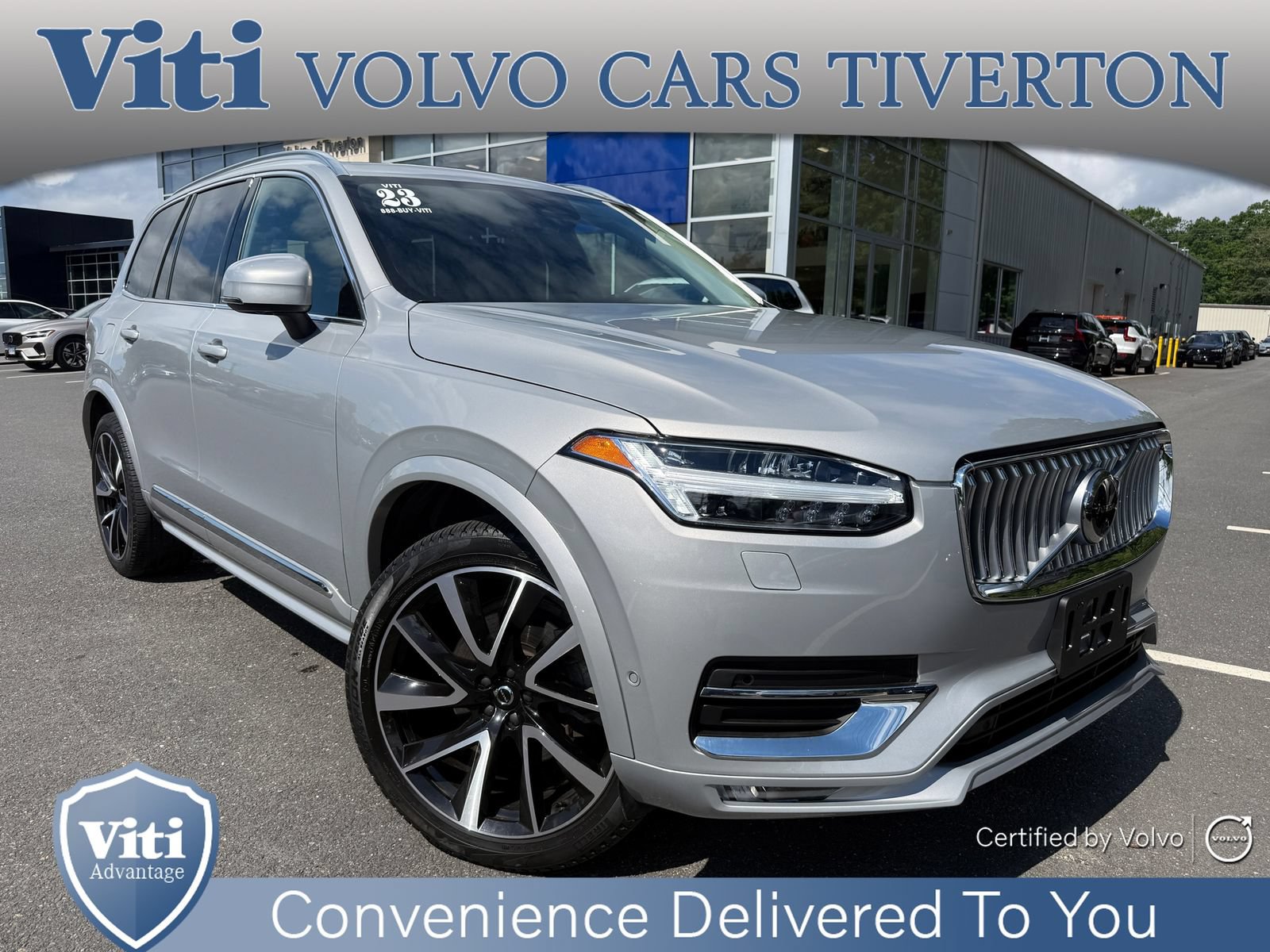 Certified 2023 Volvo XC90 B6 Plus w/ Protection Package Premier AWD/4WD image 1