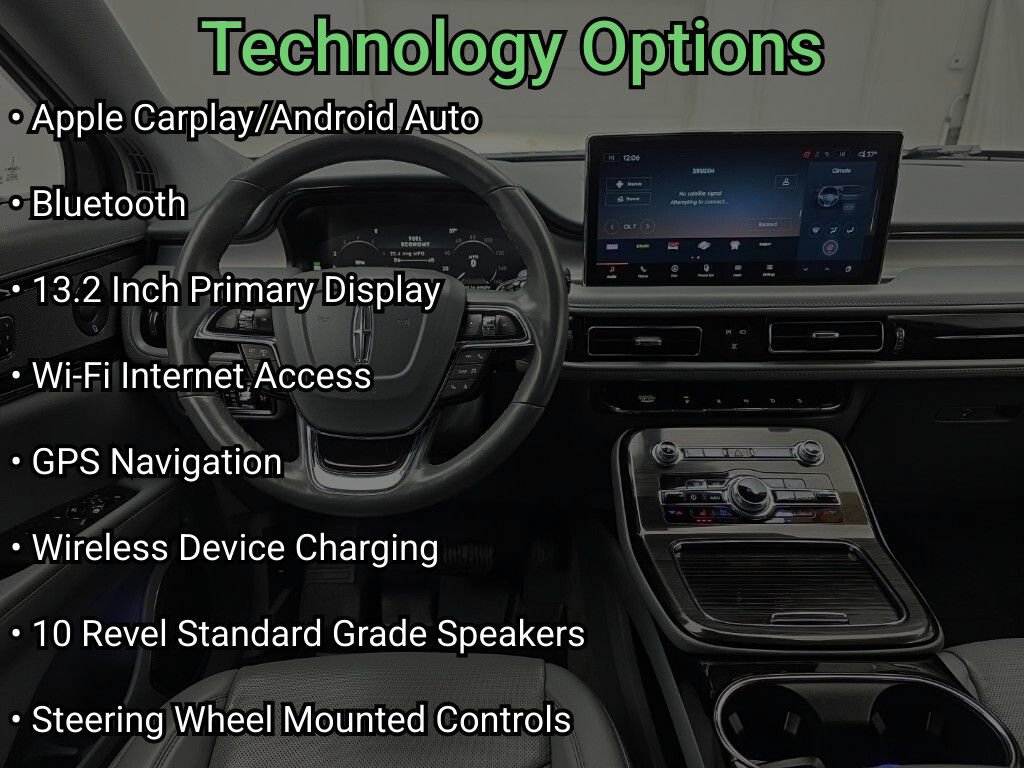 Used 2023 Lincoln Nautilus Reserve w/ Equipment Group 201A image 17