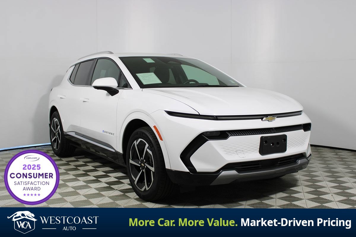 Used 2025 Chevrolet Equinox EV LT w/ Convenience Package image 1