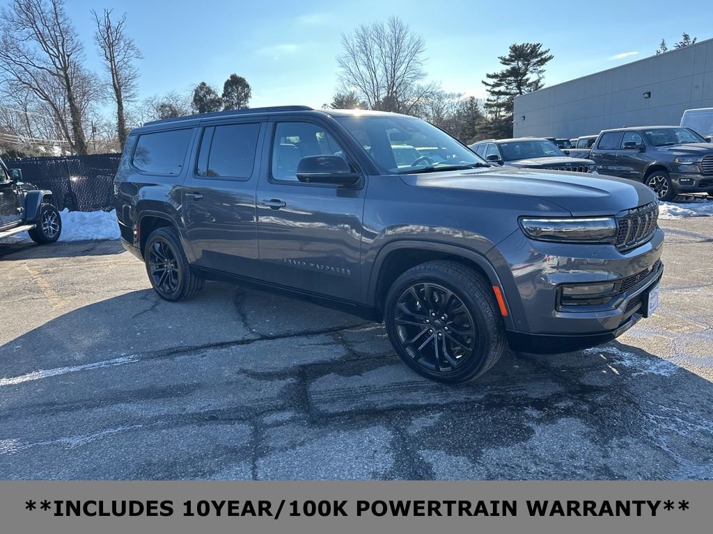 Used 2024 Jeep Grand Wagoneer L Series II w/ Quick Order Packagew 28T image 1