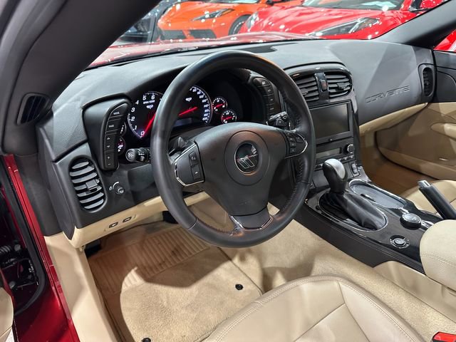 Used 2013 Chevrolet Corvette Grand Sport w/ 3LT Preferred Equipment Group RWD image 14