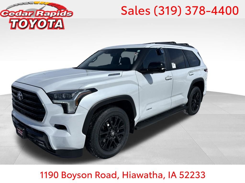 New 2026 Toyota Sequoia Limited