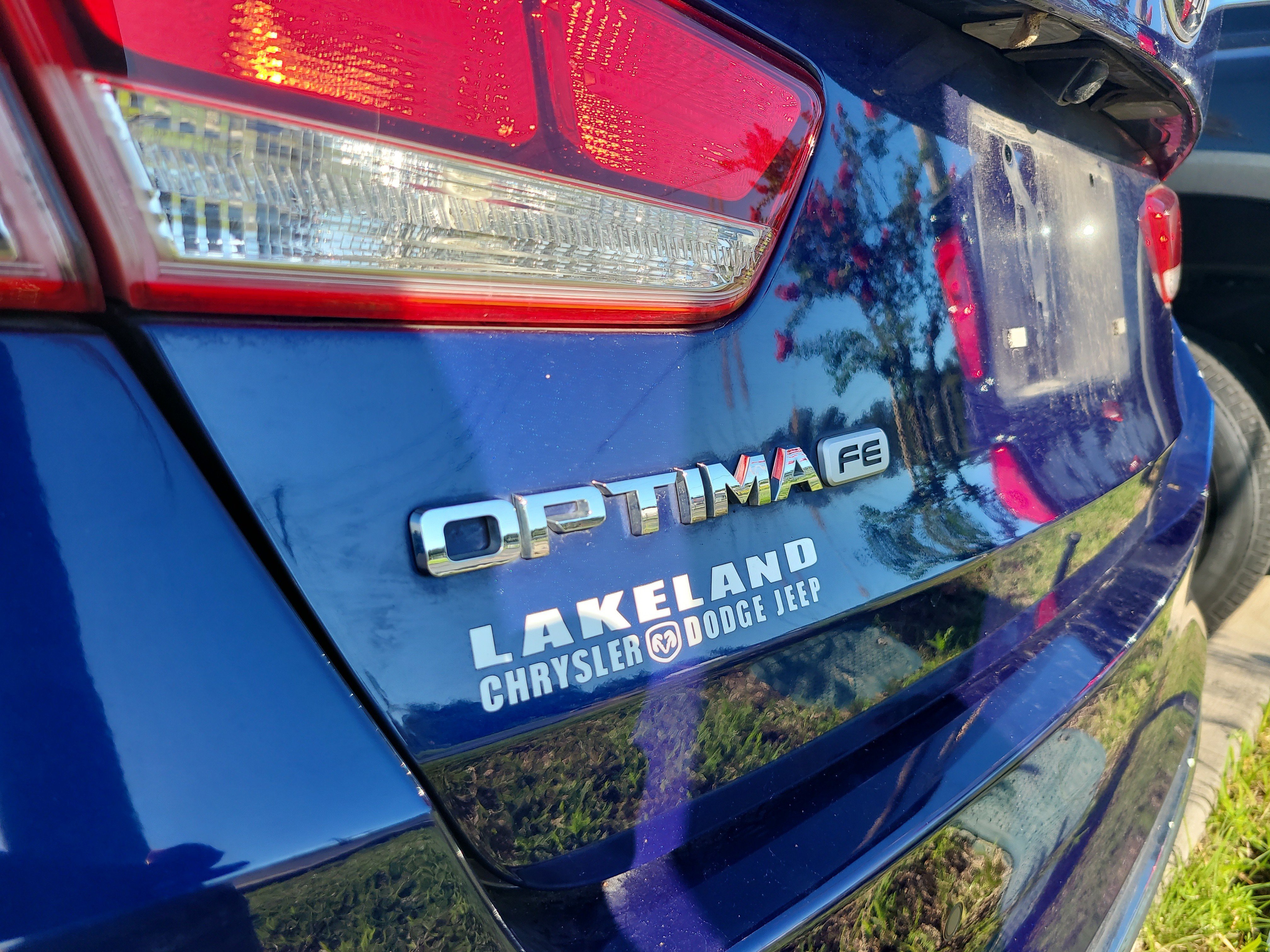 Used 2020 Kia Optima LX FWD image 7