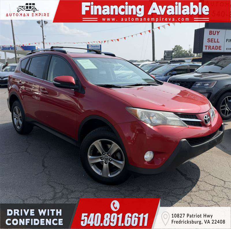 Used 2015 Toyota RAV4 XLE