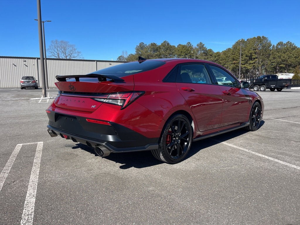 Certified 2025 Hyundai Elantra N image 5