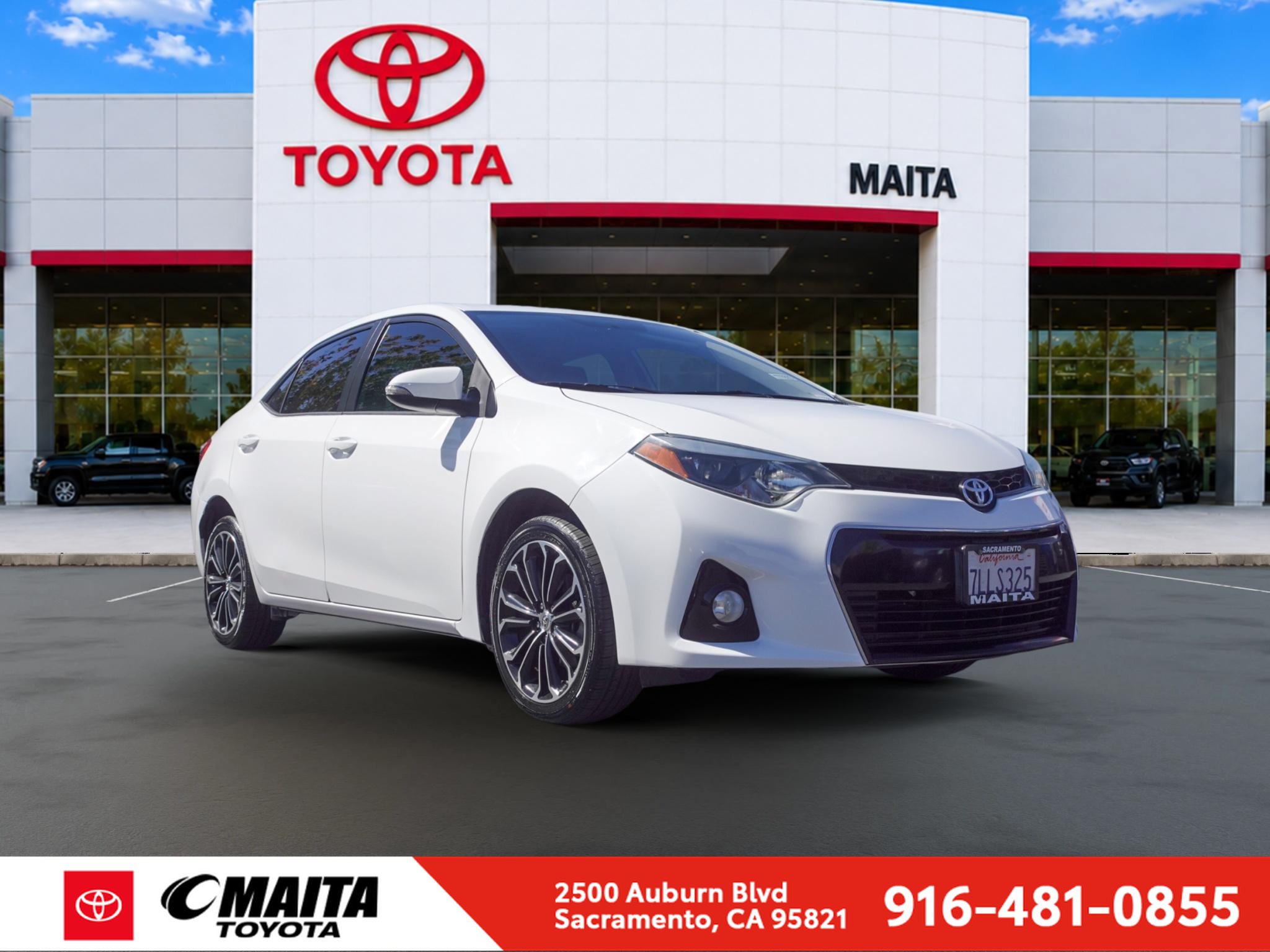 Used 2015 Toyota Corolla S Premium