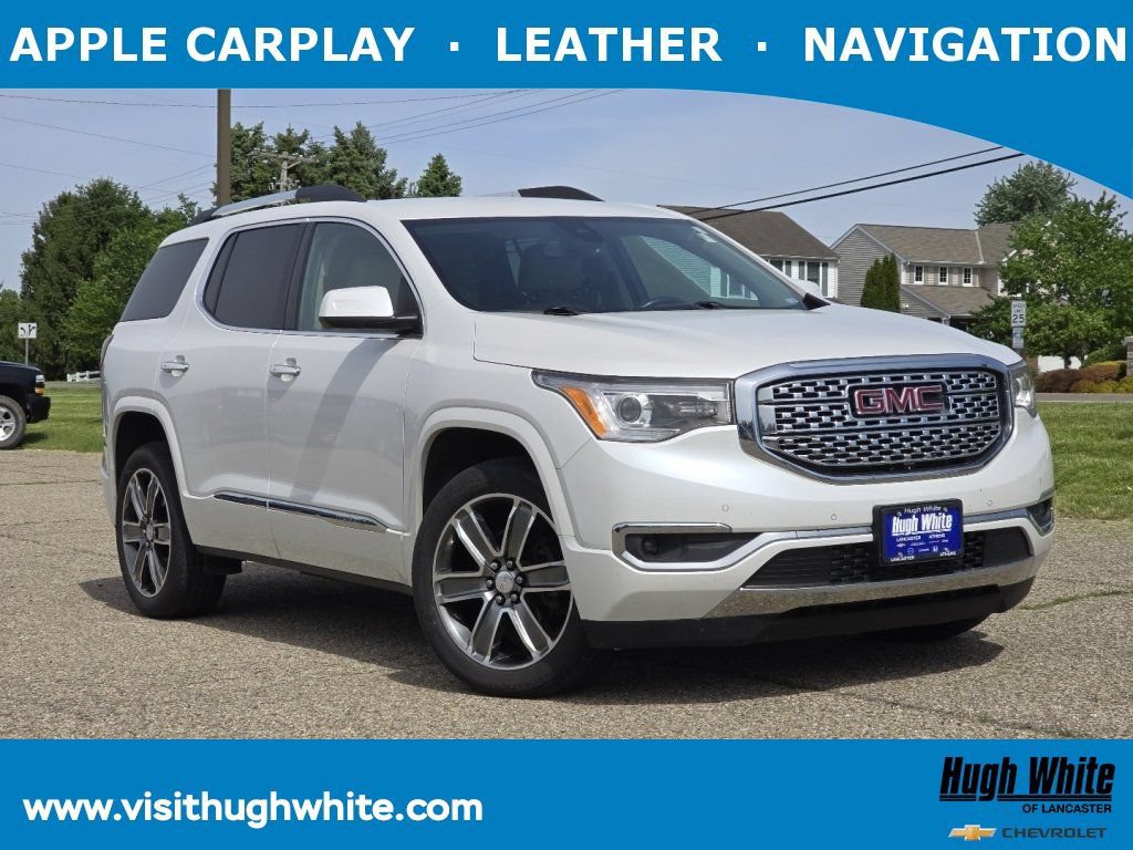 Used 2018 GMC Acadia Denali w/ Technology Package AWD/4WD video 1