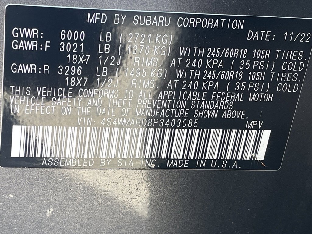 Used 2023 Subaru Ascent Premium image 30