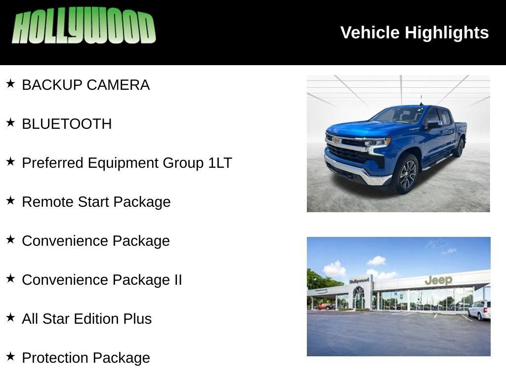 Used 2023 Chevrolet Silverado 1500 LT w/ All Star Edition Plus AWD/4WD image 3