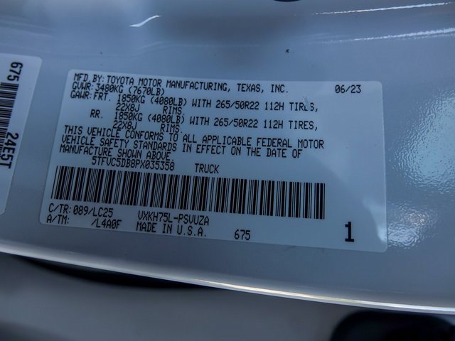 Used 2023 Toyota Tundra Capstone image 33