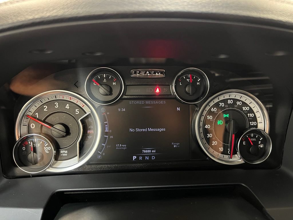Used 2018 RAM 2500 Laramie AWD/4WD image 22
