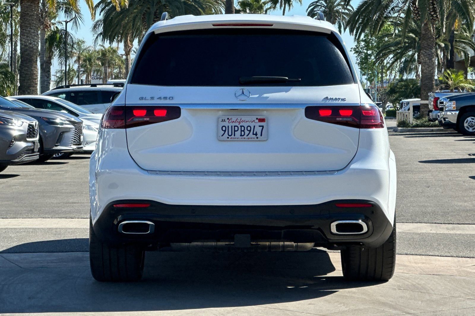 Used 2025 Mercedes-Benz GLS 450 4MATIC image 5