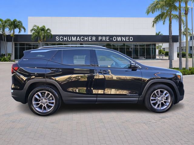 Certified 2022 GMC Terrain SLT w/ Infotainment Package II image 8