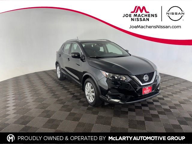 Certified 2021 Nissan Rogue Sport SV AWD/4WD image 1