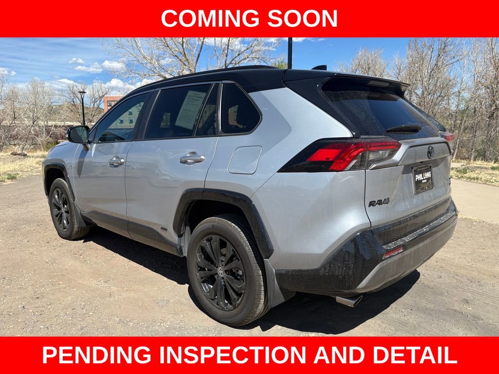 Used 2024 Toyota RAV4 XSE w/ Weather Package image 4