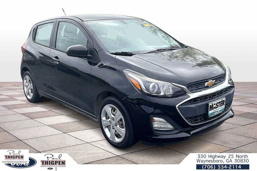Used 2021 Chevrolet Spark LS