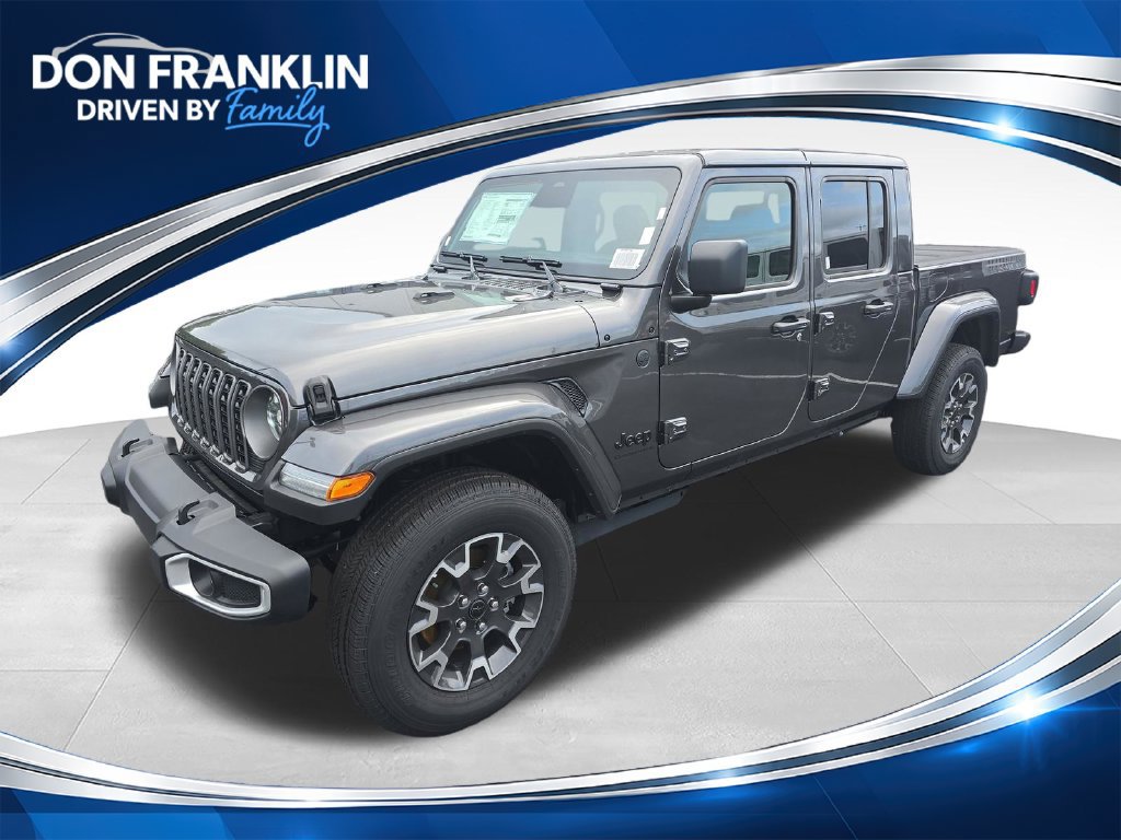 New 2026 Jeep Gladiator Sport AWD/4WD 360° Tour
