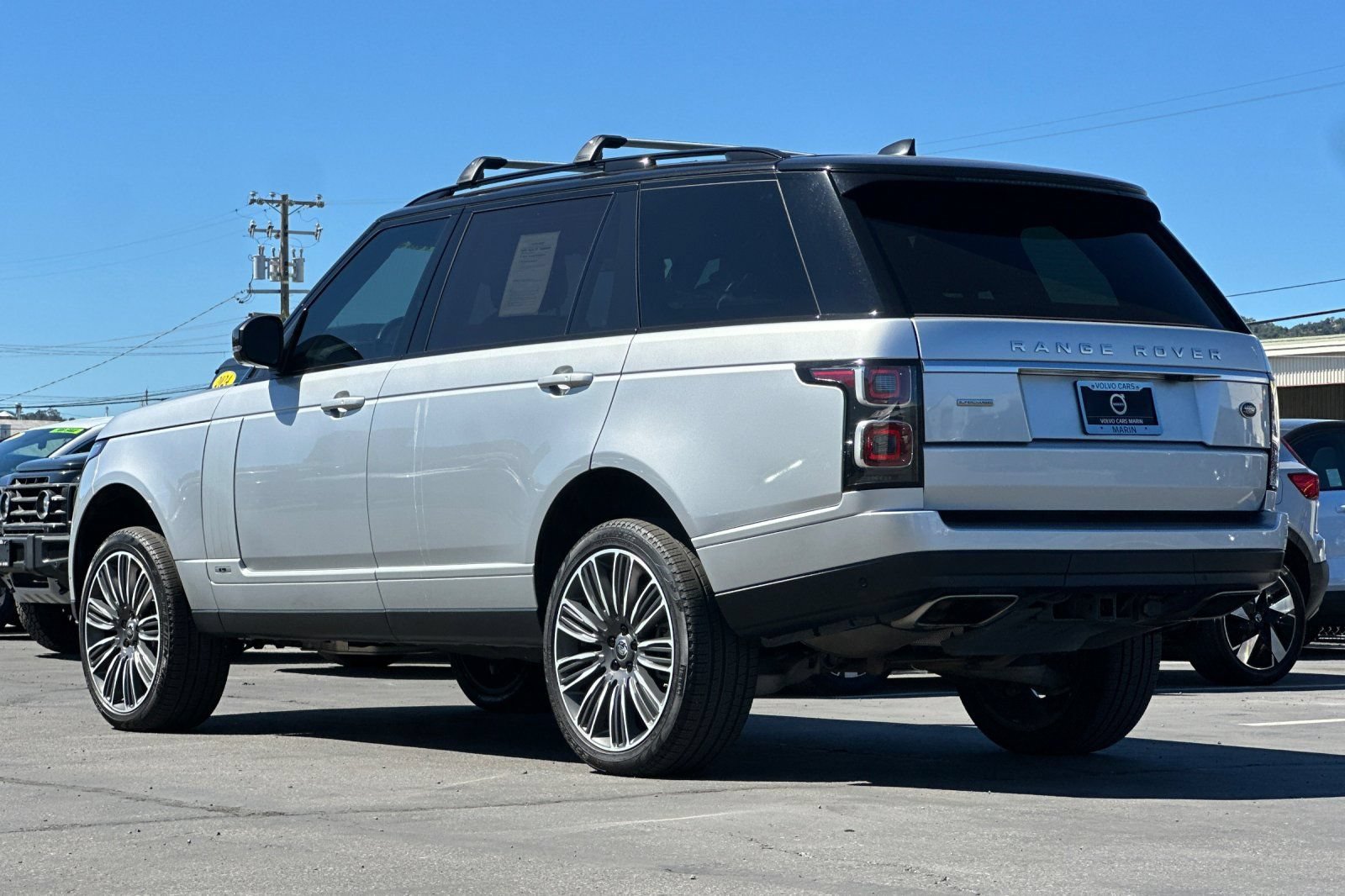 Used 2019 Land Rover Range Rover Long Wheelbase Supercharged AWD/4WD image 6