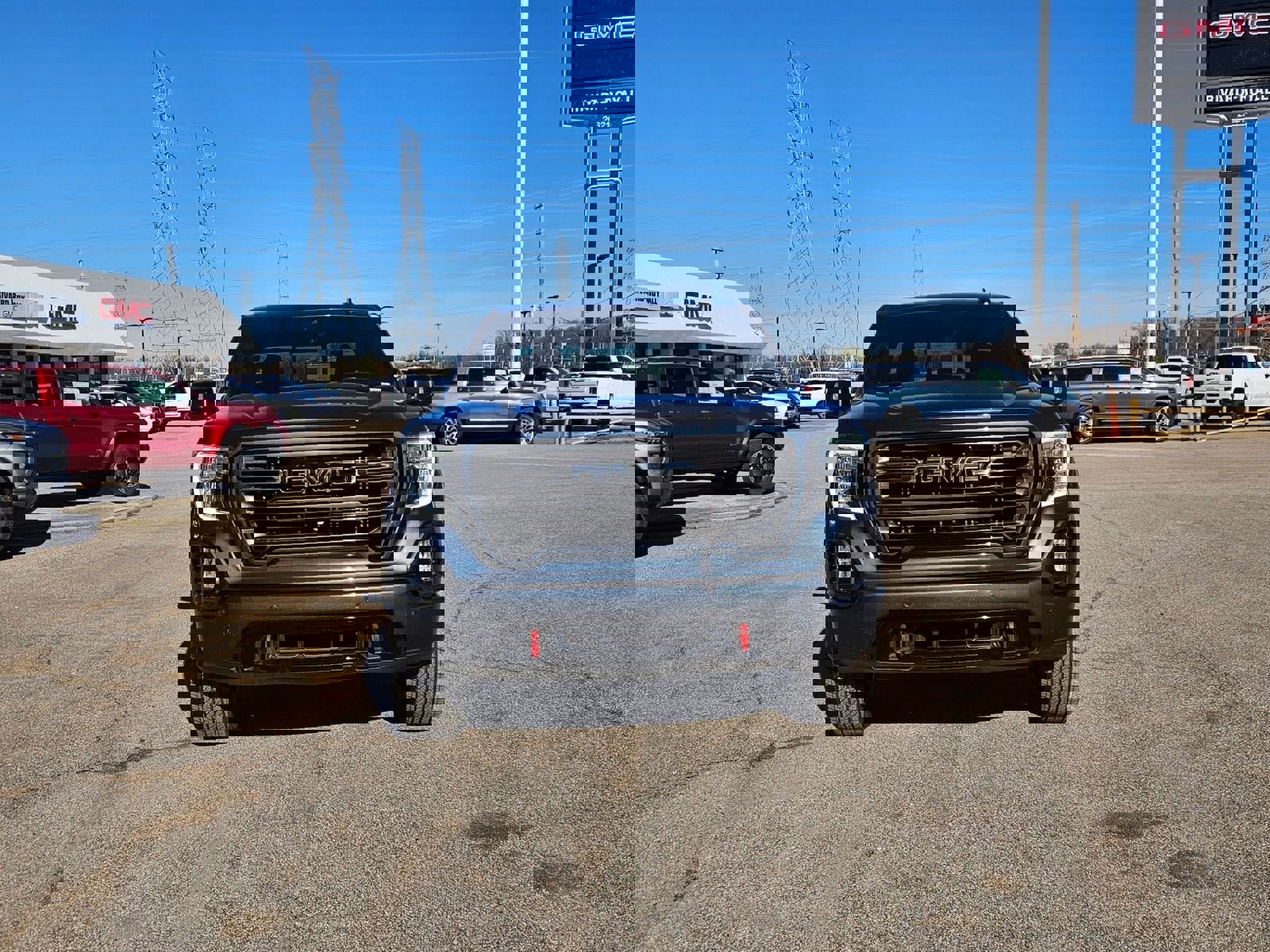 Used 2021 GMC Sierra 1500 AT4 w/ AT4 Value Package image 42