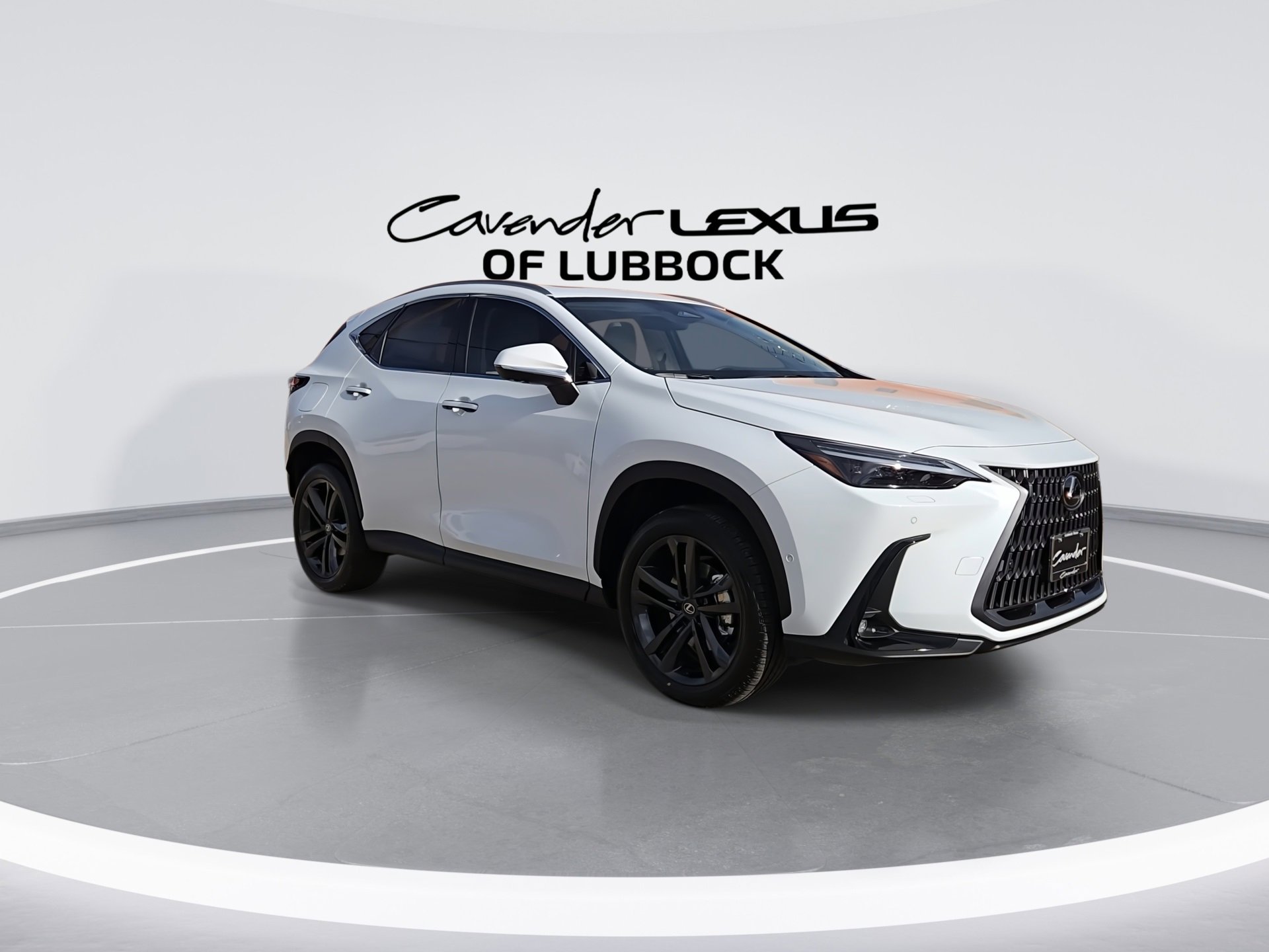 New 2026 Lexus NX 450h+ AWD w/ Luxury Package image 2