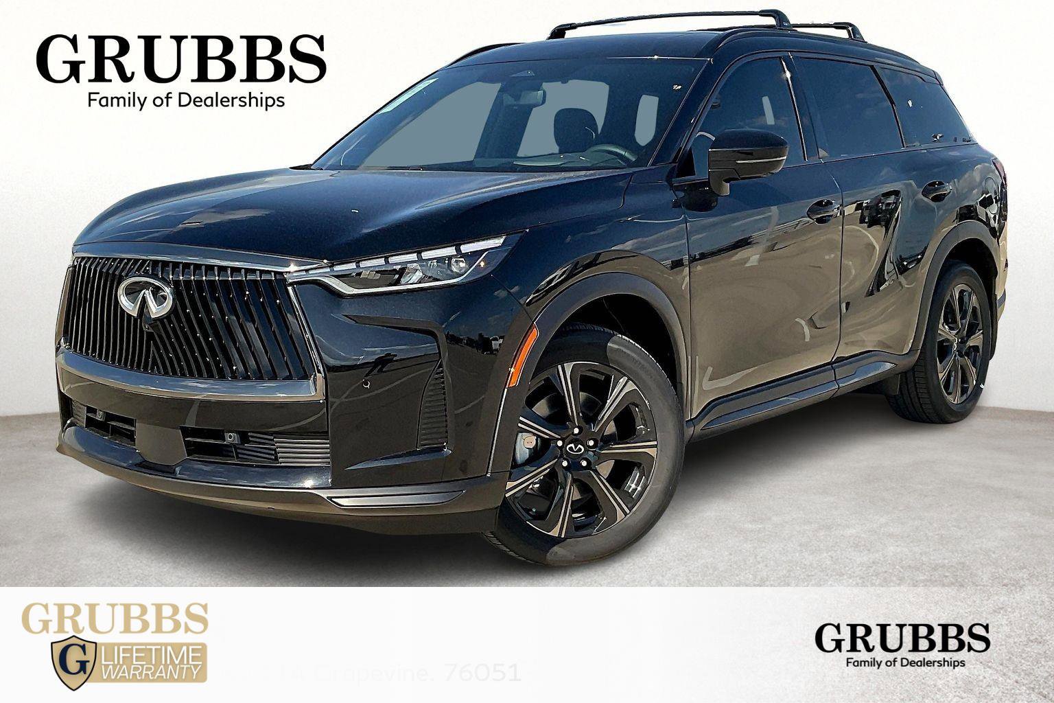 New 2026 INFINITI QX60 Autograph w/ Dark Cargo Package